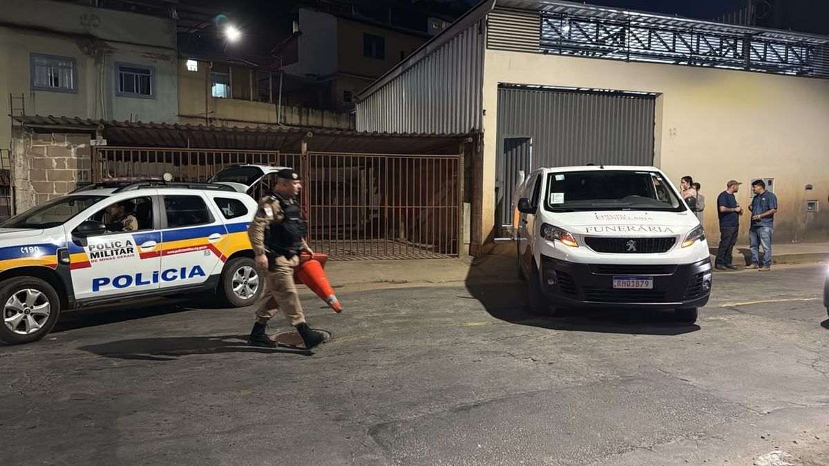 Três suspeitos são detidos por morte de homem com mais de 16 tiros em Juiz de Fora