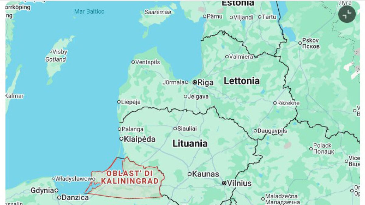 Mosca scrive alla Nato: "Difenderemo Kaliningrad con l'intero arsenale"