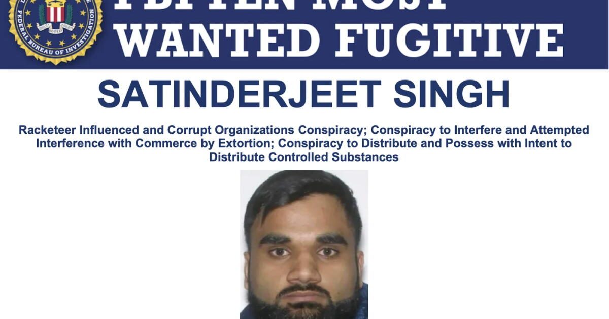 'Most wanted' fugitive has SoCal ties, is right-hand man to a criminal kingpin, FBI alleges