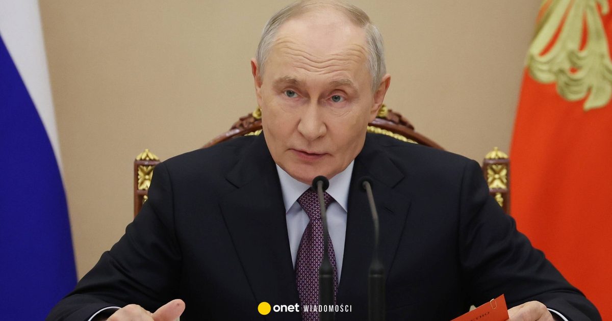 Władimir Putin: rozmieszczenie żołnierzy z Europy w Ukrainie będzie oznaczać wojnę. Podsumowanie nocy