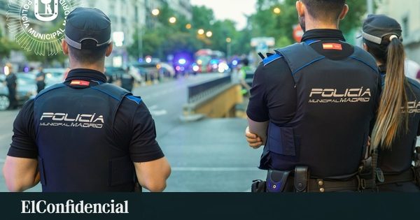 Detenido con una careta de 'La Casa de Papel' y un machete circulando en patinete por Madrid