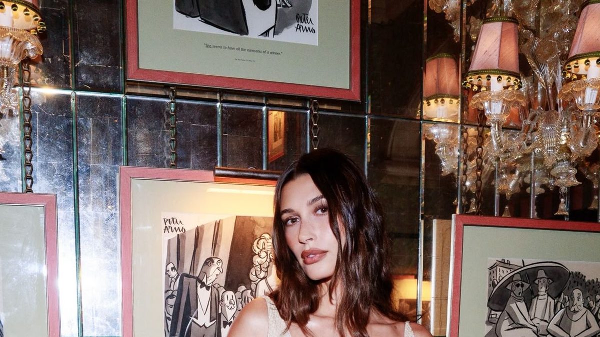 Hailey Bieber Just Wore The 1997 Dress That Carolyn Bessette Kennedy Made Famous