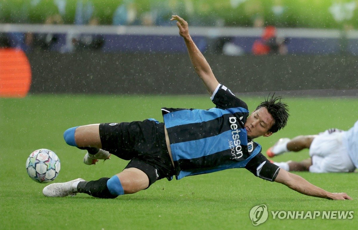 이한범, 풀타임으로 UCL 데뷔…팀은 애스턴 빌라에 2-3 패