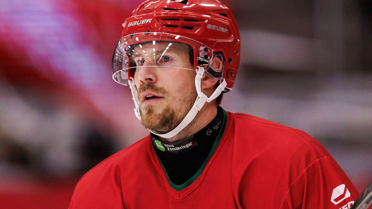 Modos Emil Larsson om matchstraffet mot Nybro