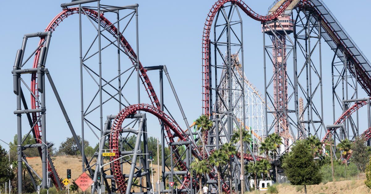 Magic Mountain closes X2 coaster permanently after history of injuries