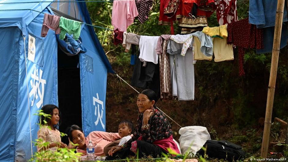 Women and children displaced by Nepal's floods say safe housing, privacy and stability remain out of reach