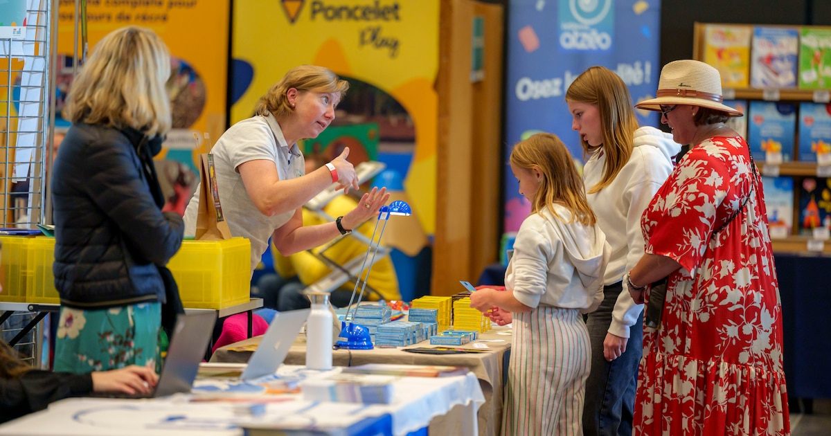 ”Il y a des profs super motivés” : à Wavre, un festival rassemble les acteurs de l’éducation et les familles pour reval…