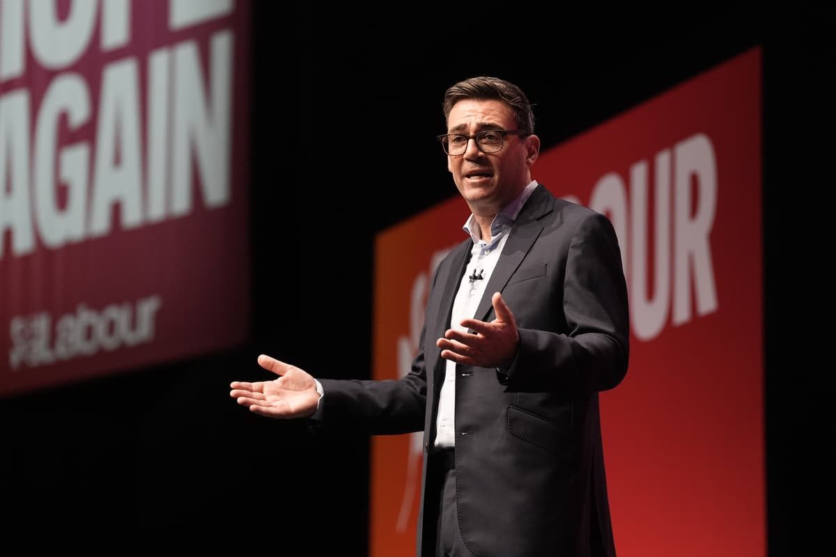 Andy Burnham's Labour conference speech unpacked: Triple lock, home seizures and social care