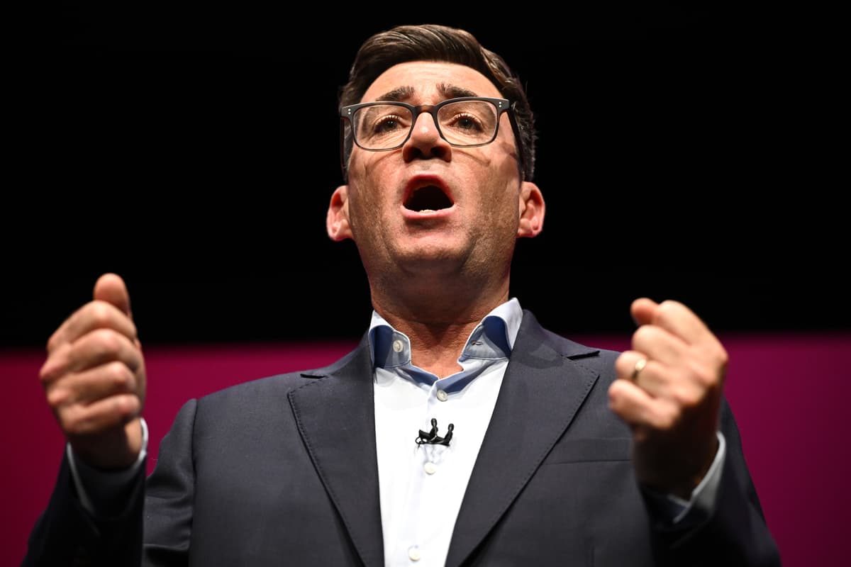 Andy Burnham rips into Brexit as he sets Britain on a path to closer ties with the European Union