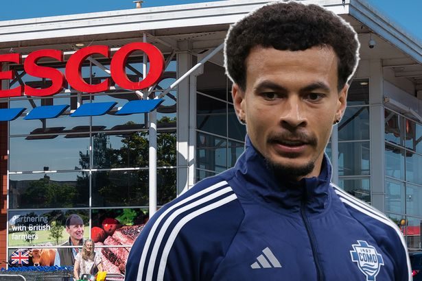 Dele Alli claims he's banned from Tesco for life and can't step foot in store