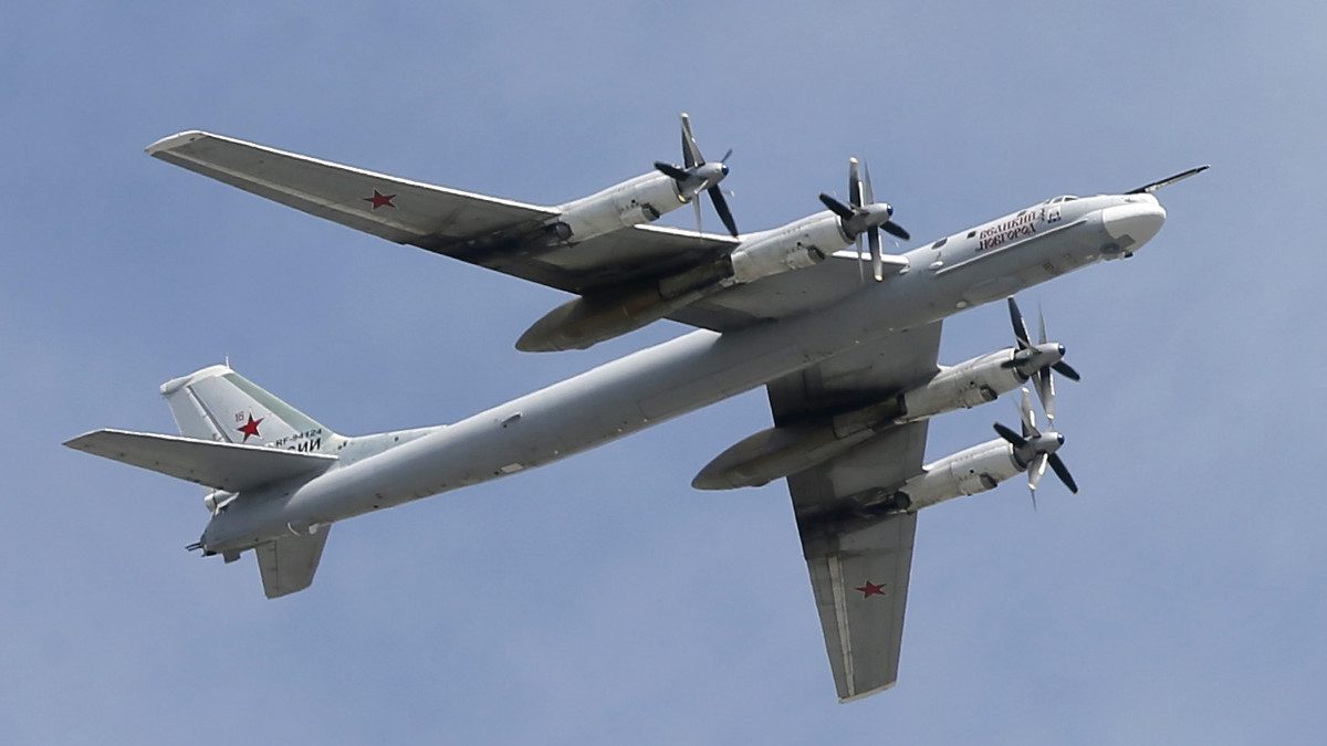 Katastrofa rosyjskiego bombowca strategicznego. Zginęło sześć osób