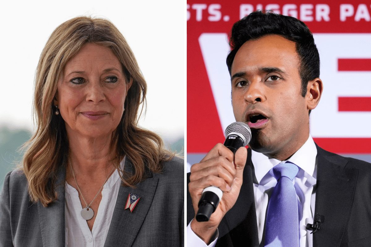 Vivek Ramaswamy Dealt Double Polling Blow Against Amy Acton Within 24 Hours