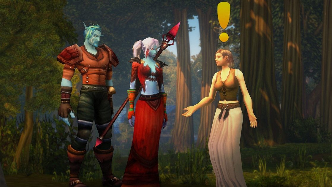 Kaster ut WoW: Forever-spillere med uakseptable navn