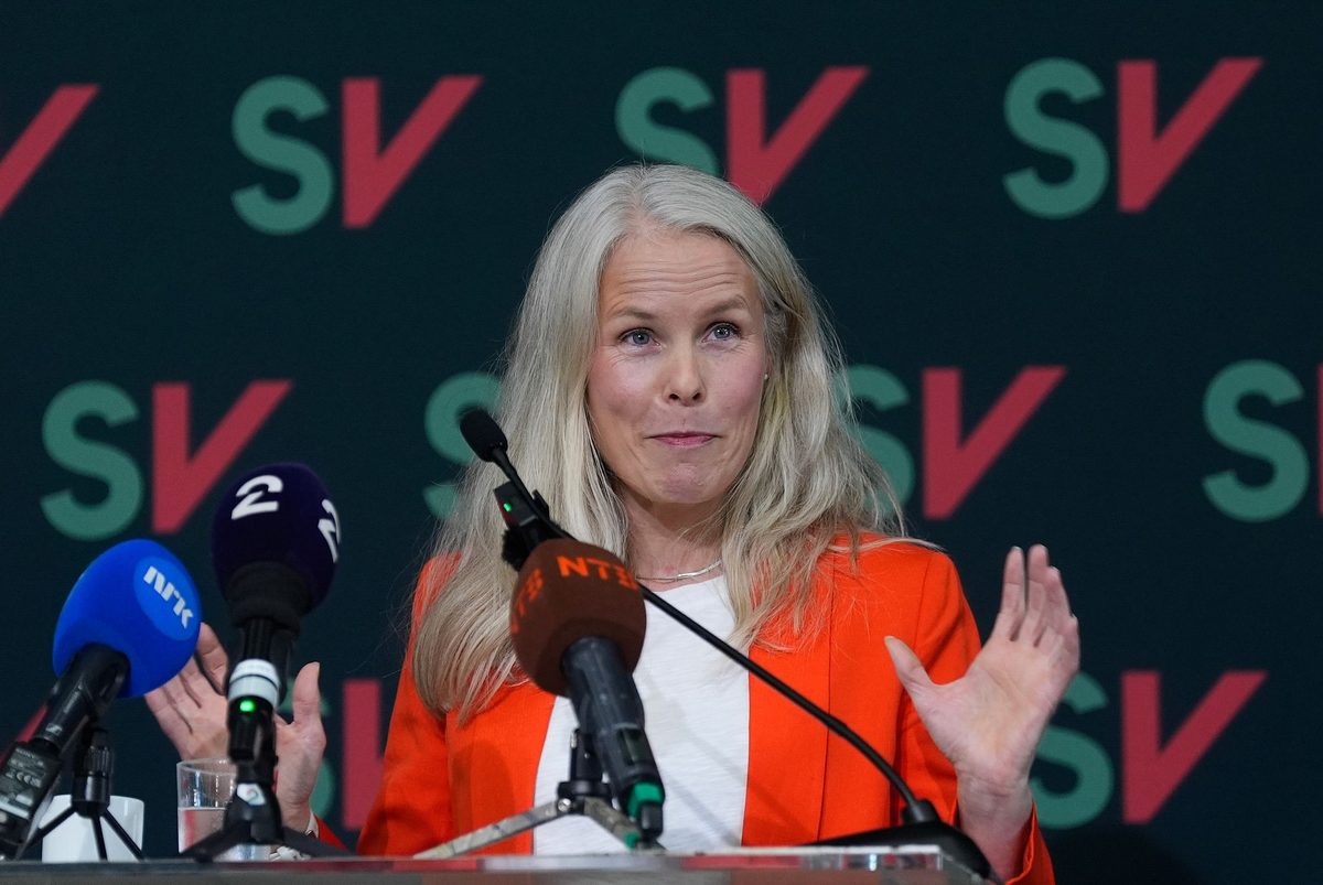 – SV-leder Bergstø spilles dårlig av deler av partiet, mener ordfører. Vil bytte ut resten av ledelsen