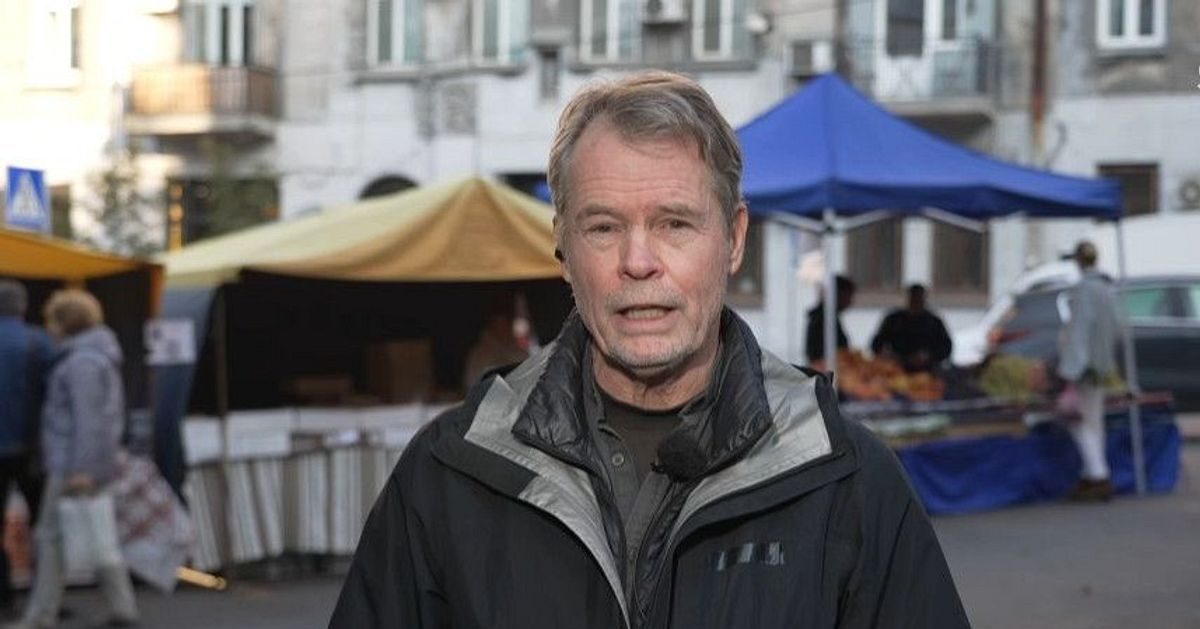 Intensiva attacker mot Ukraina – som vill sända signal: ”Inte säkert någonstans”