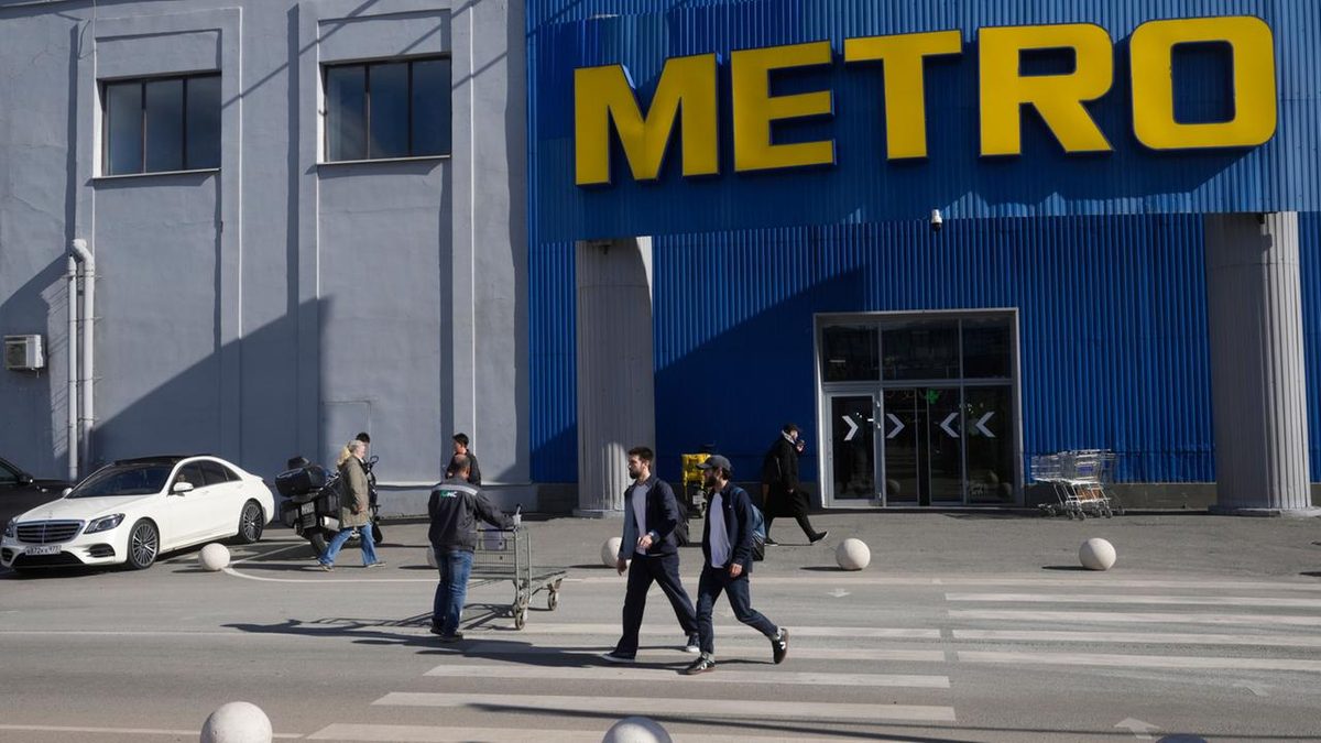 Zwangsverwaltung: Metro distanziert sich von bisherigem Russland-Chef