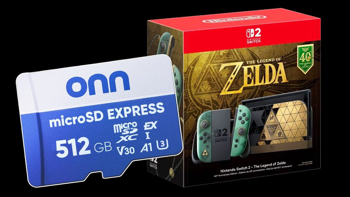 Get the Lowest Price on a Memory Card for Your New Legend of Zelda Nintendo Switch 2 Console