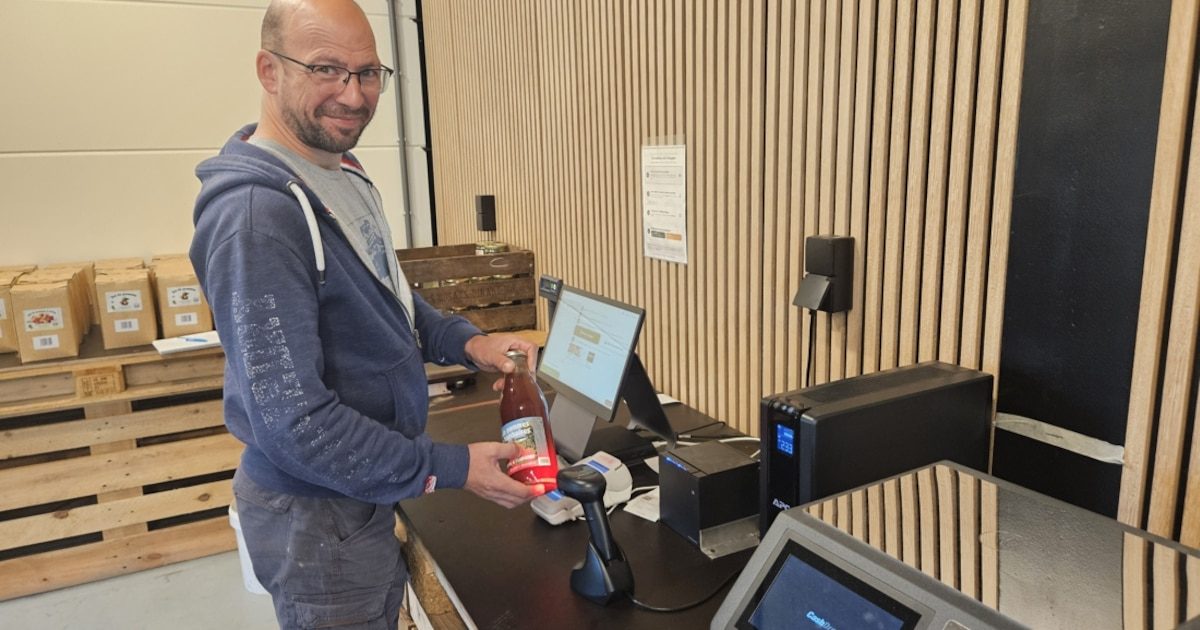Dinant | Un commerce en self-service aux Vergers & Ruchers mosans
