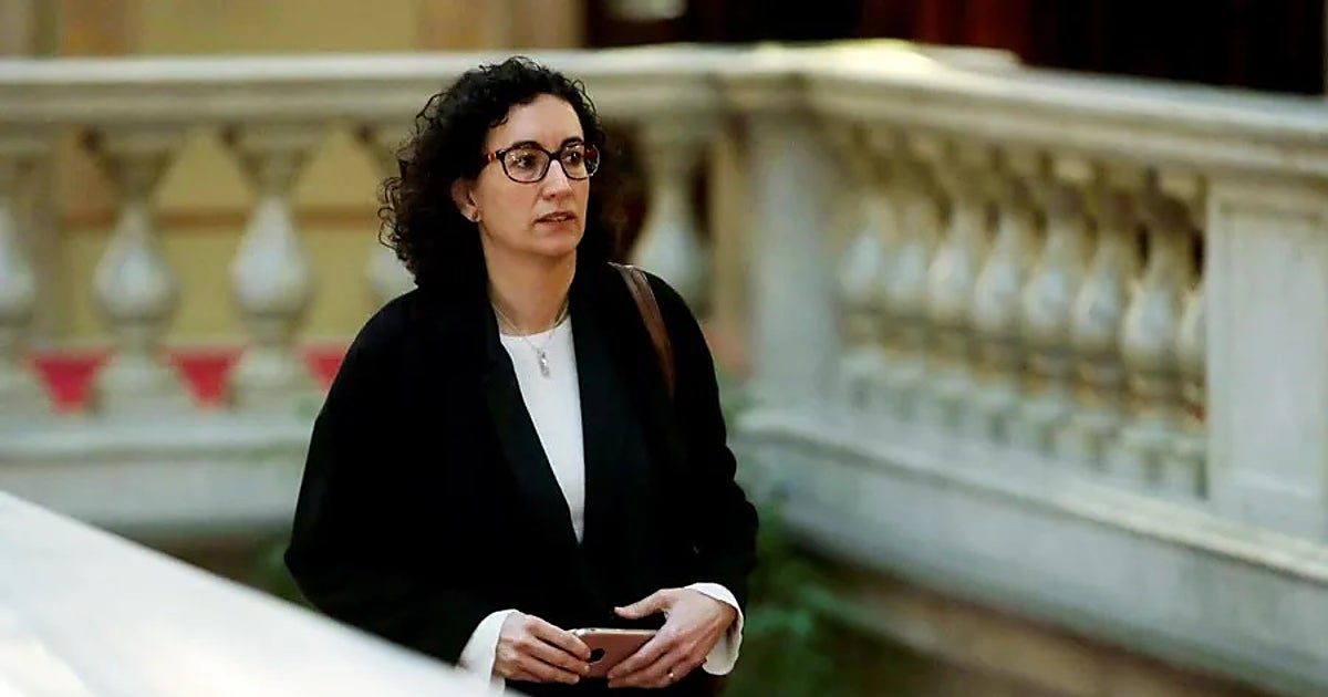 La Audiencia de Barcelona amnistía la desobediencia de Marta Rovira por el 1-O