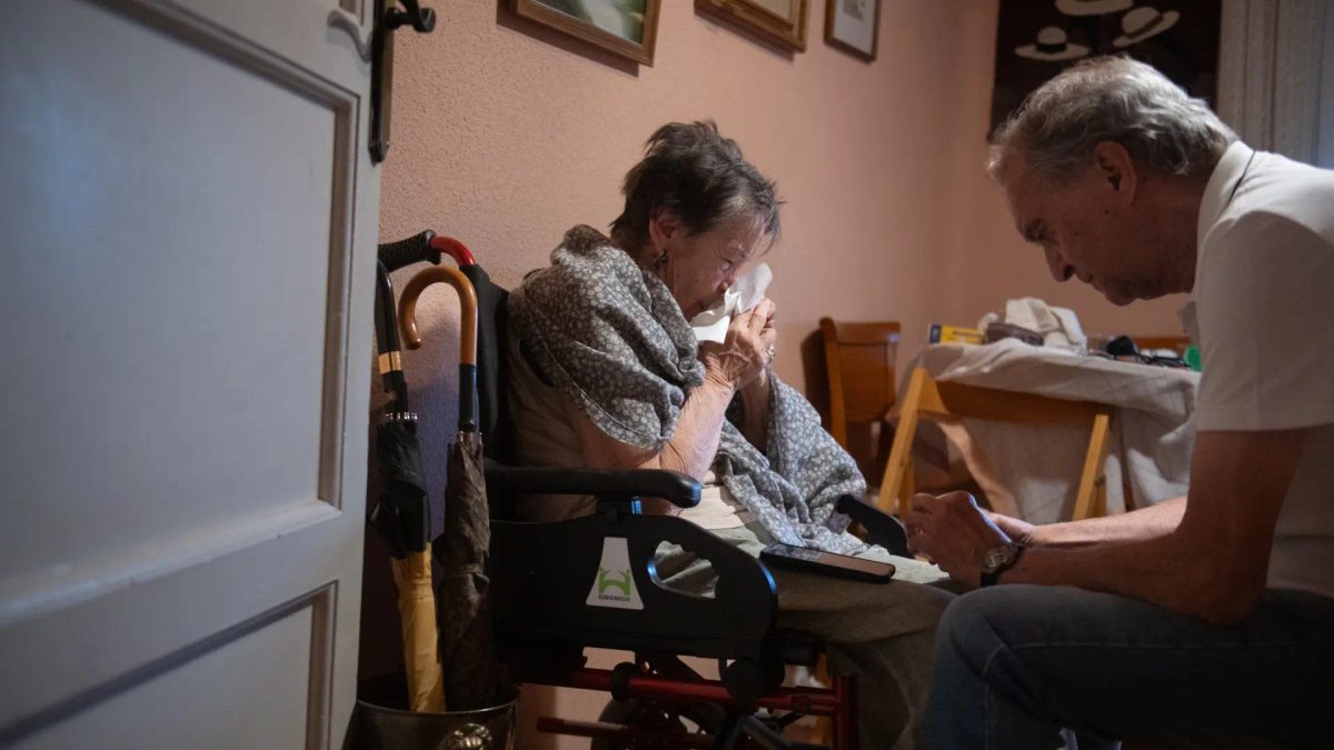 Maricarmen acepta el acuerdo para volver a su casa y regresará cuando reciba el alta hospitalaria