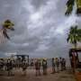 Polo makes landfall in Mexico as a category 3 hurricane