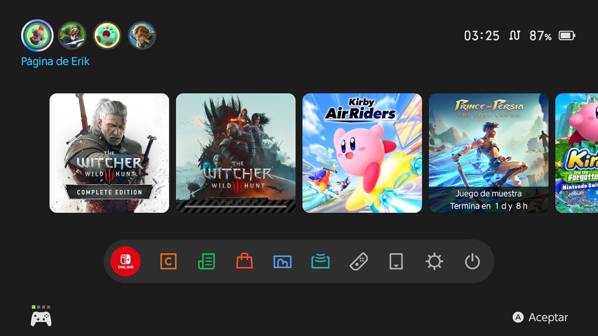 If you have the physical copy of Witcher 3 on Switch 1, you are gifted the full digital copy of the Remaster, no need t…