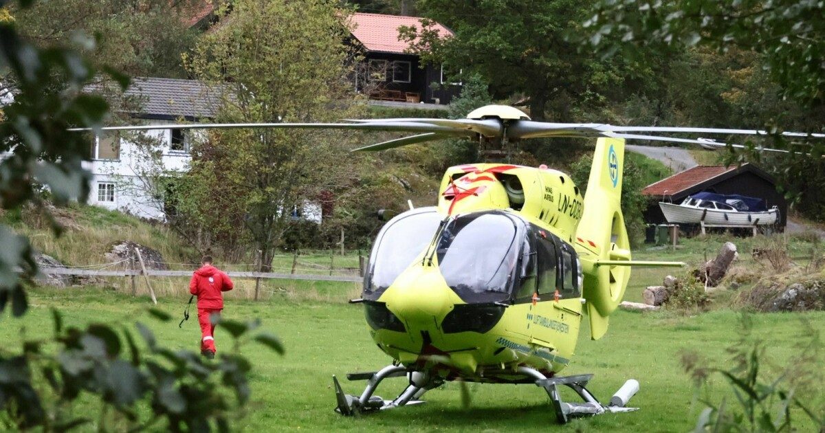 Traktorulykke i Lillesand: Mann i 60-årene døde