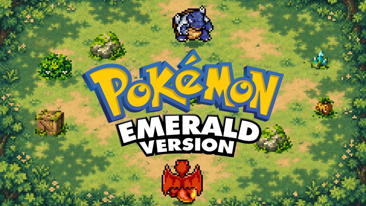 This Pokemon Emerald ROM hack turns classic battles into real-time fights