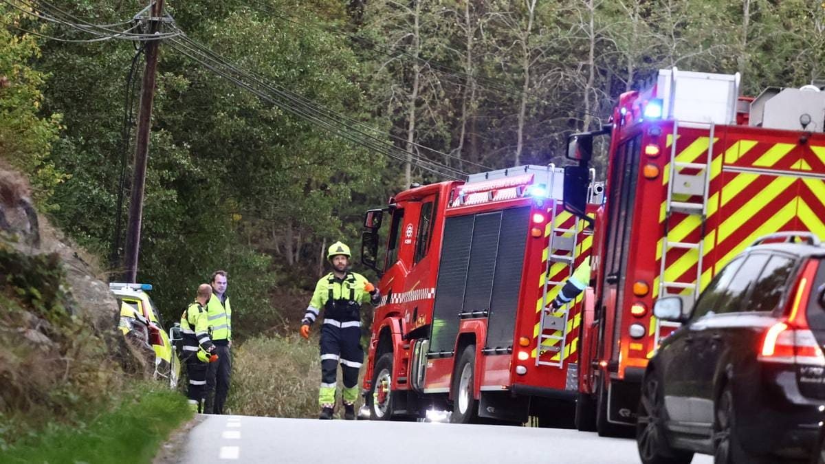 En person død etter traktorvelt