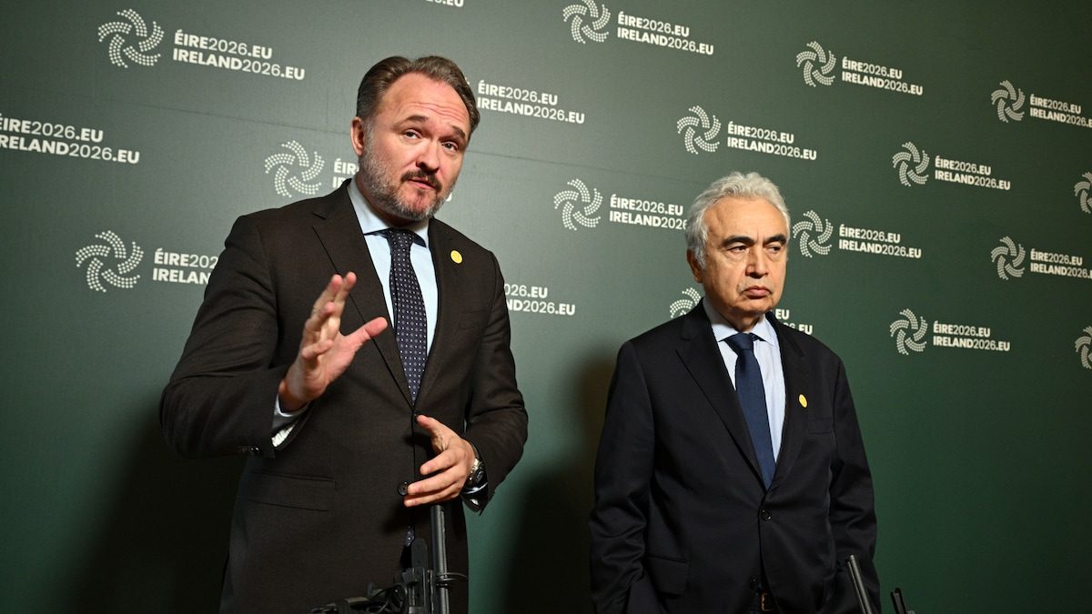 Dan Jørgensen advarer om hård vinter på energiområdet i EU