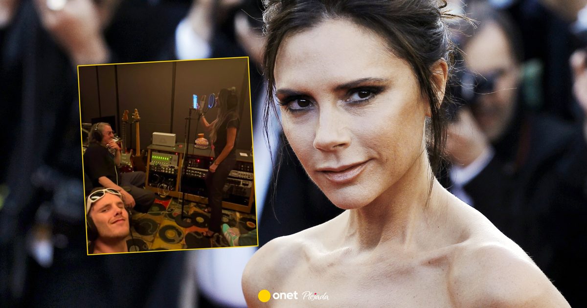 Victoria Beckham wróciła do studia. Ostatni album wydała 25 lat temu