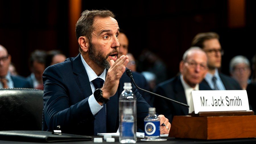 Jack Smith spars with GOP senators