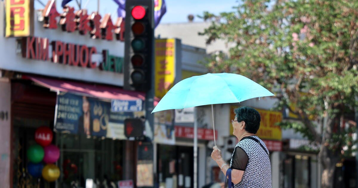 L.A.'s record-level humidity can make you sick. How to survive the misery