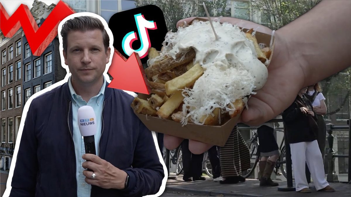 Huizen 5 procent goedkoper bij TikTokrij in de straat