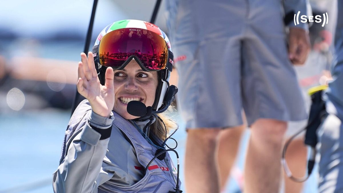 America's Cup: Porro "le ragazze credano sempre nei loro sogni"