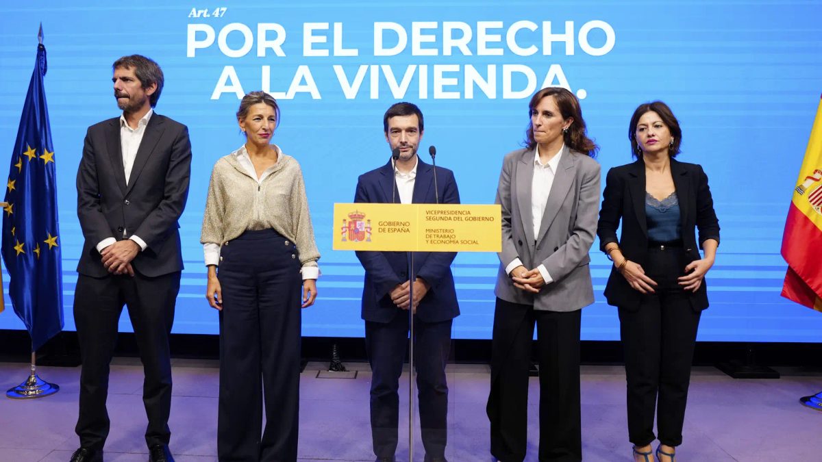 Sumar celebra el "decisivo" acuerdo sobre vivienda, aunque admite que quería incluir los contratos indefinidos en el pr…
