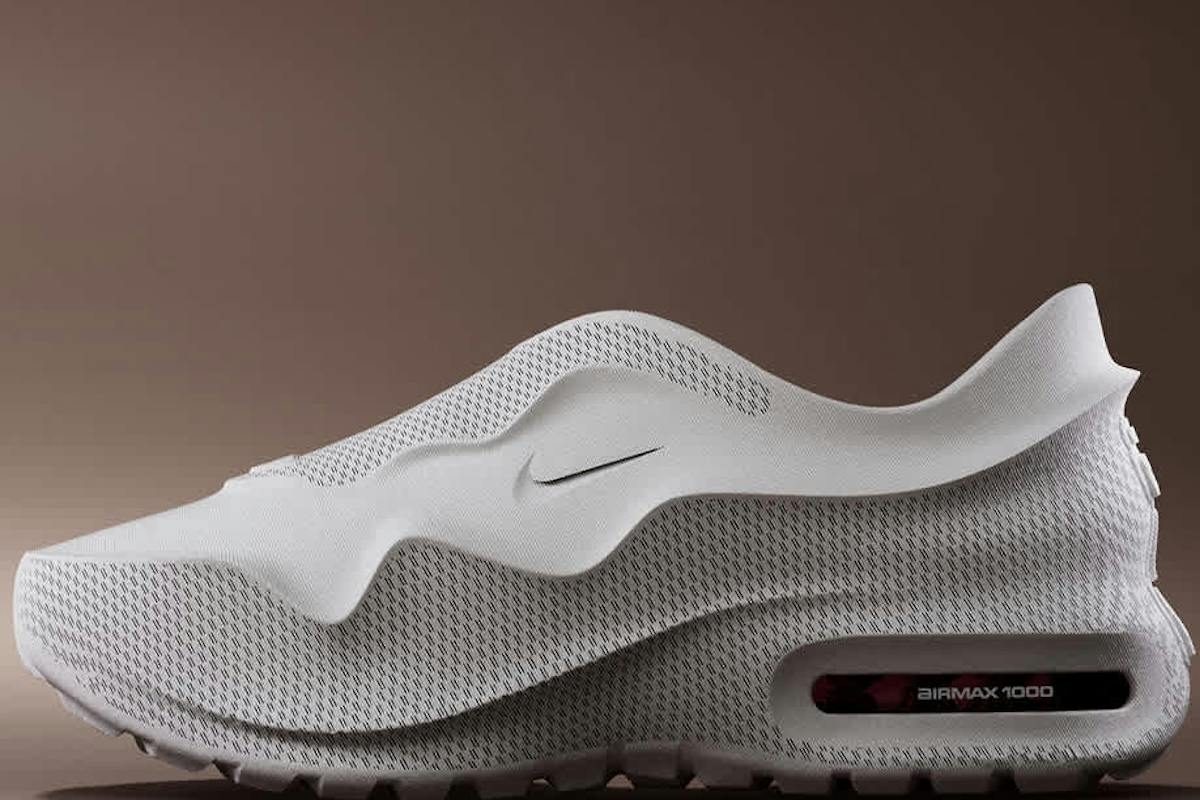 Nike’s Air Max 1000 Sneaker Is a Futuristic Blank Slate