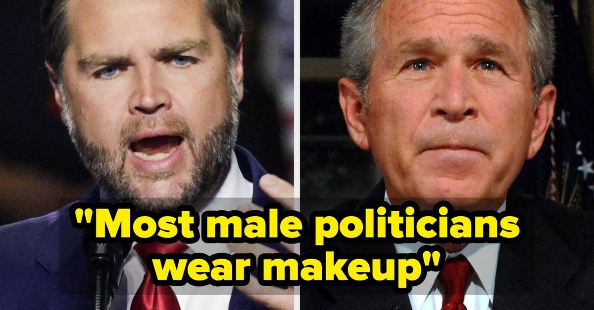 Male Politicians' Makeup Artists Are Revealing Their Makeup Secrets, And It's Wild