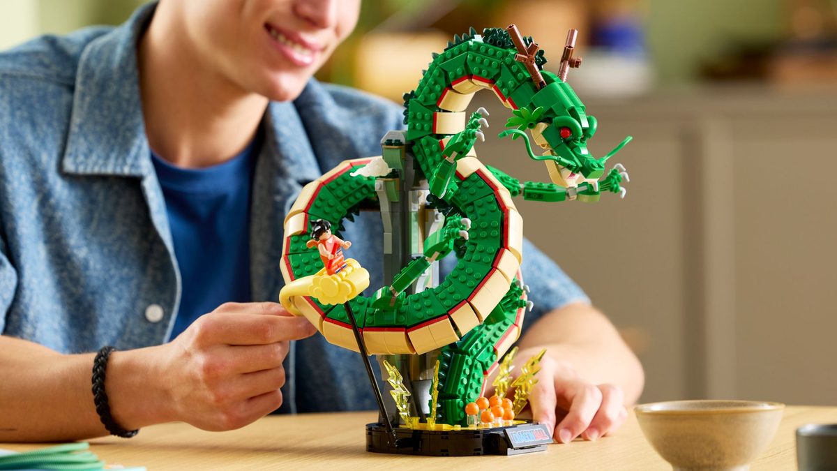 Massive Lego Dragon Ball Shenron & Goku set revealed, and it's "just the beginning"