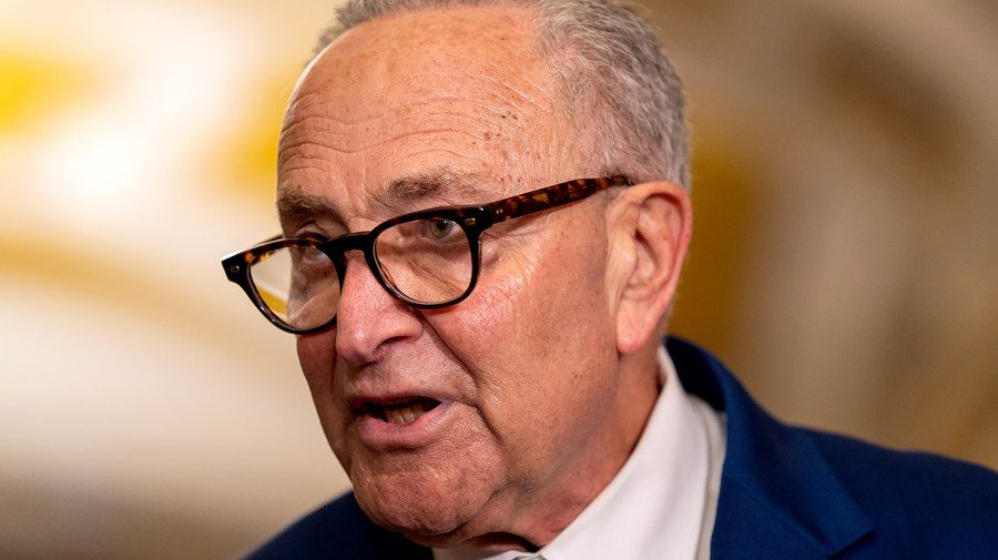 Schumer slams data center bill as 'ineffectual participation trophy'
