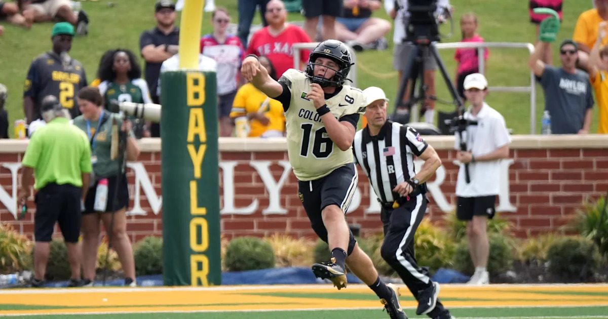 Colorado reportedly set to start Isaac Wilson over JuJu Lewis at QB for game vs. No. 12 Texas Tech