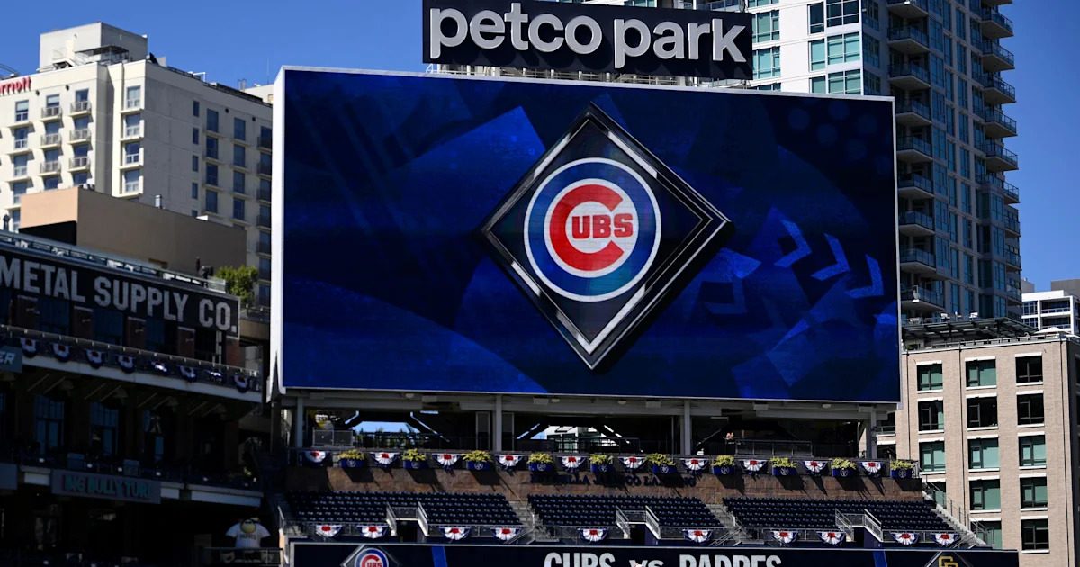 Cubs announce Wild Card Series roster