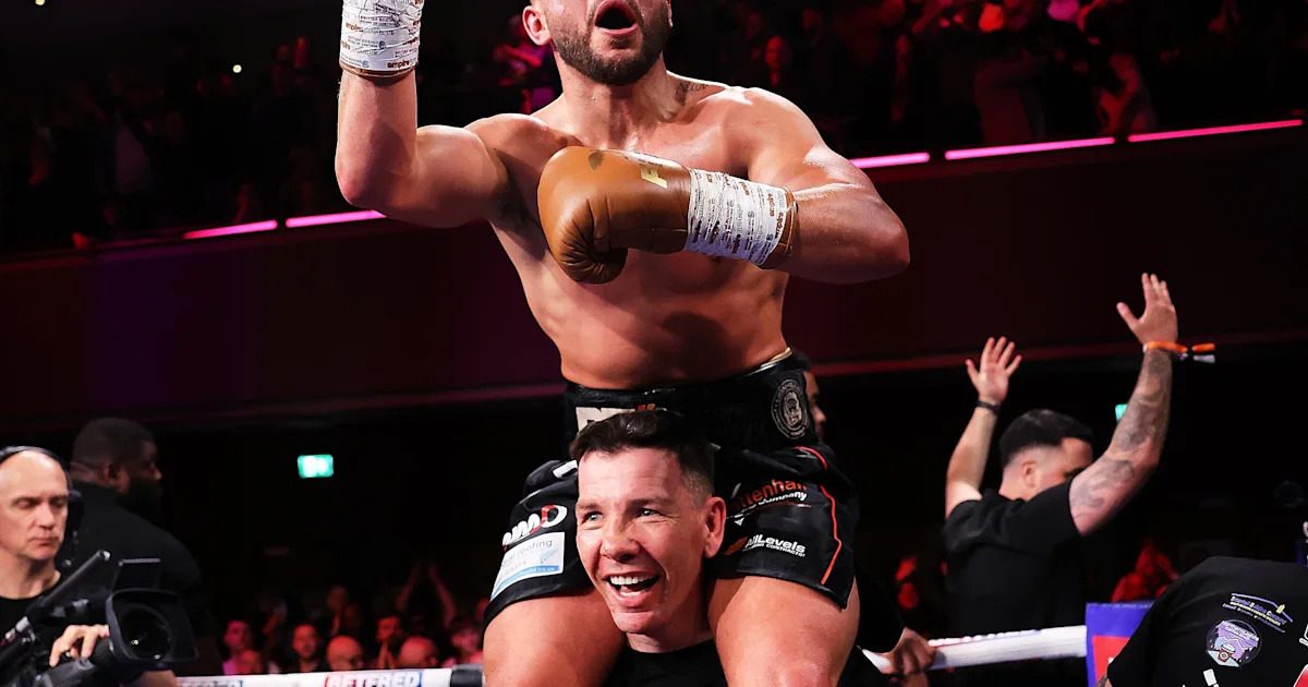 Alexis Rocha vs Conah Walker planned for December 5 in Wolverhampton