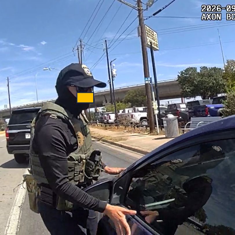 Man Shot by ICE Agent in Austin Is Charged With Assault