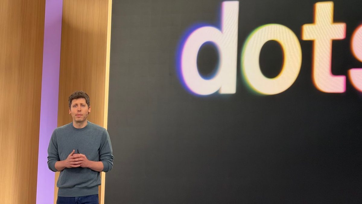 Meet OpenAI's "dots" — a new AI assistant meant to take on Meta's Muse.