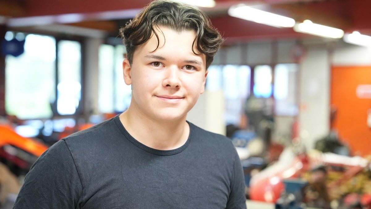 Leon hamna i tunnelveggen: – Altfor farleg for 16-åringar