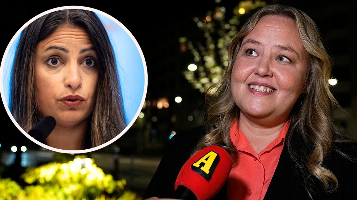 Hon är Nooshis hemliga vapen i maktspelet