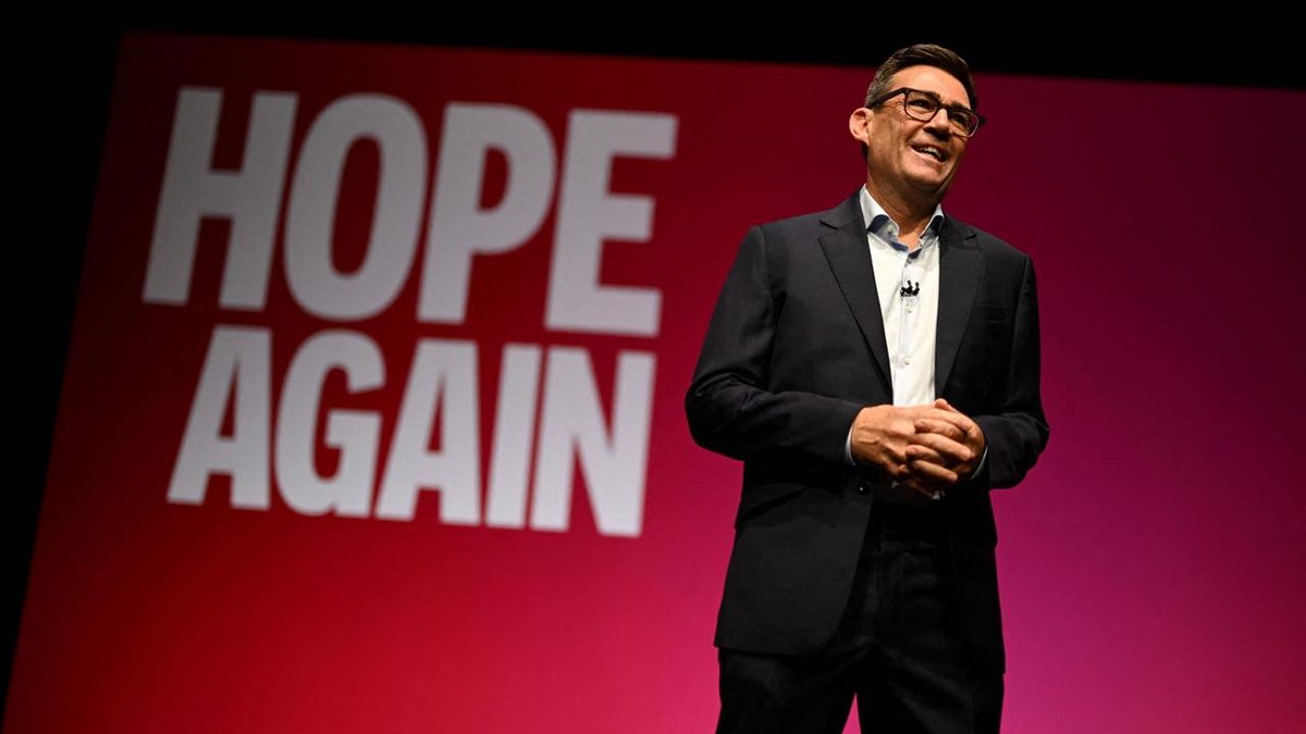 Burnham kündigt umfassende Sozialreformen für Großbritannien an