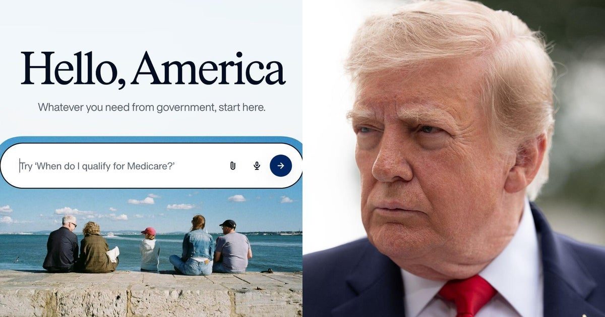 Trump launches AI-powered America.gov website ahead of meeting with big tech leaders