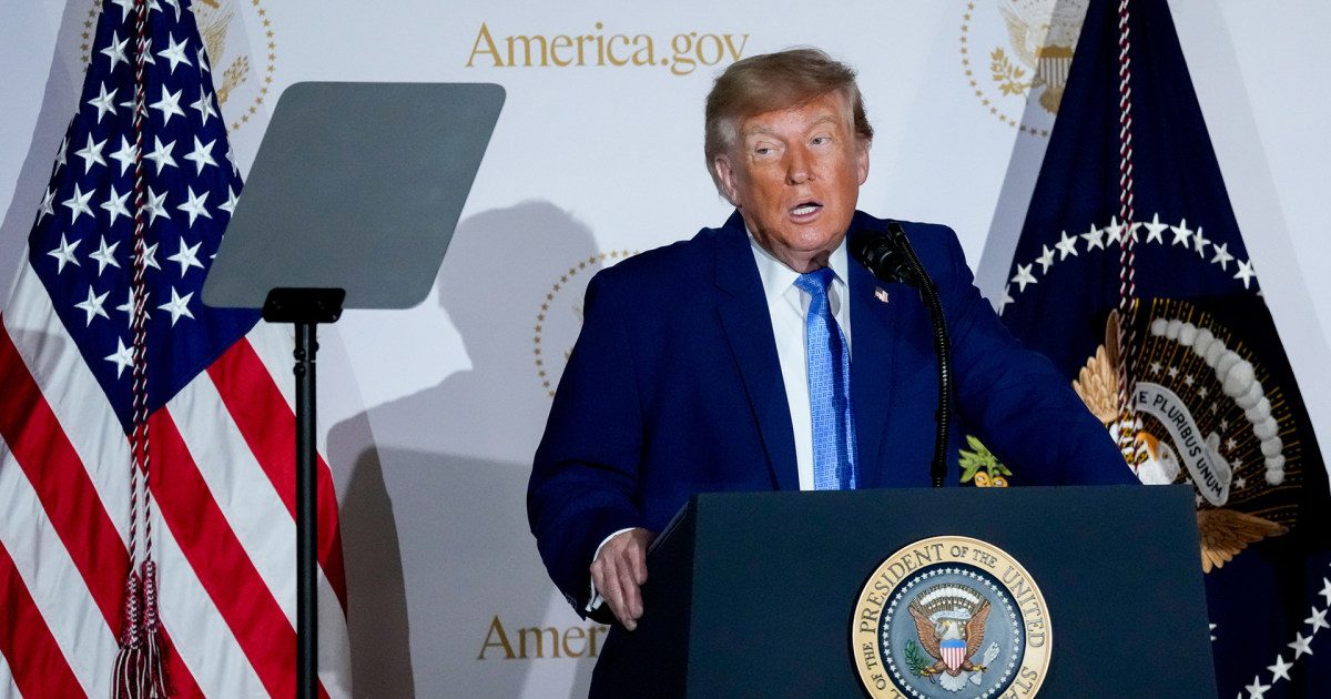 Trump says he will sign executive order naming AI as Super Intelligence